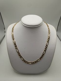 14k Figaro Chain