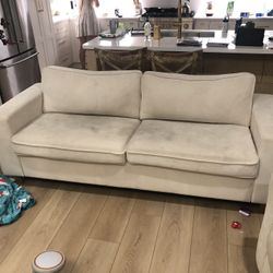 Cream Colored Couch