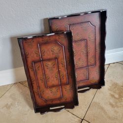 Trays Set 2 Pices