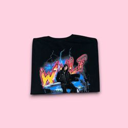 Xavier Wulf x Prosper Goods hollow squad rap tee shirt black men’s XL 