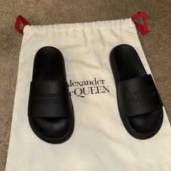 Alexander Mcqueens Slides