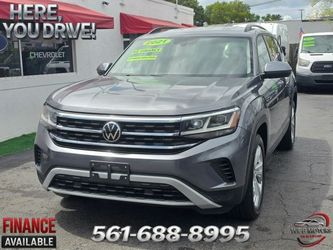 2021 Volkswagen Atlas