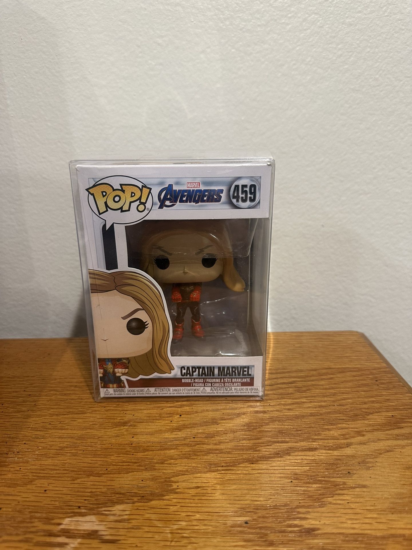 Captain Marvel Funko