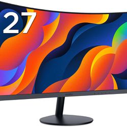 27” Curved Monitor