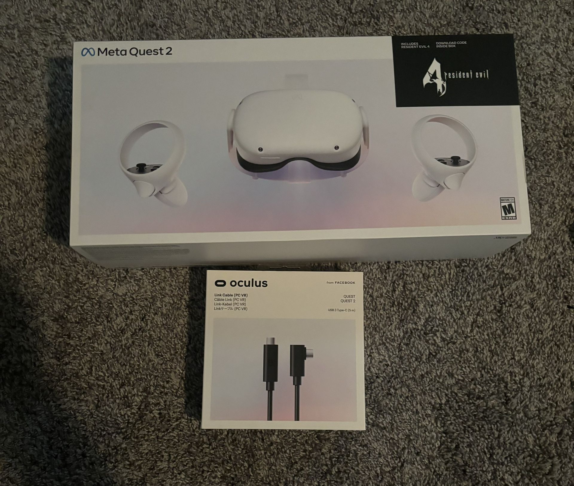 Oculus Quest 2 + Link Cable 