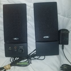 CA Desktop PC Speakers