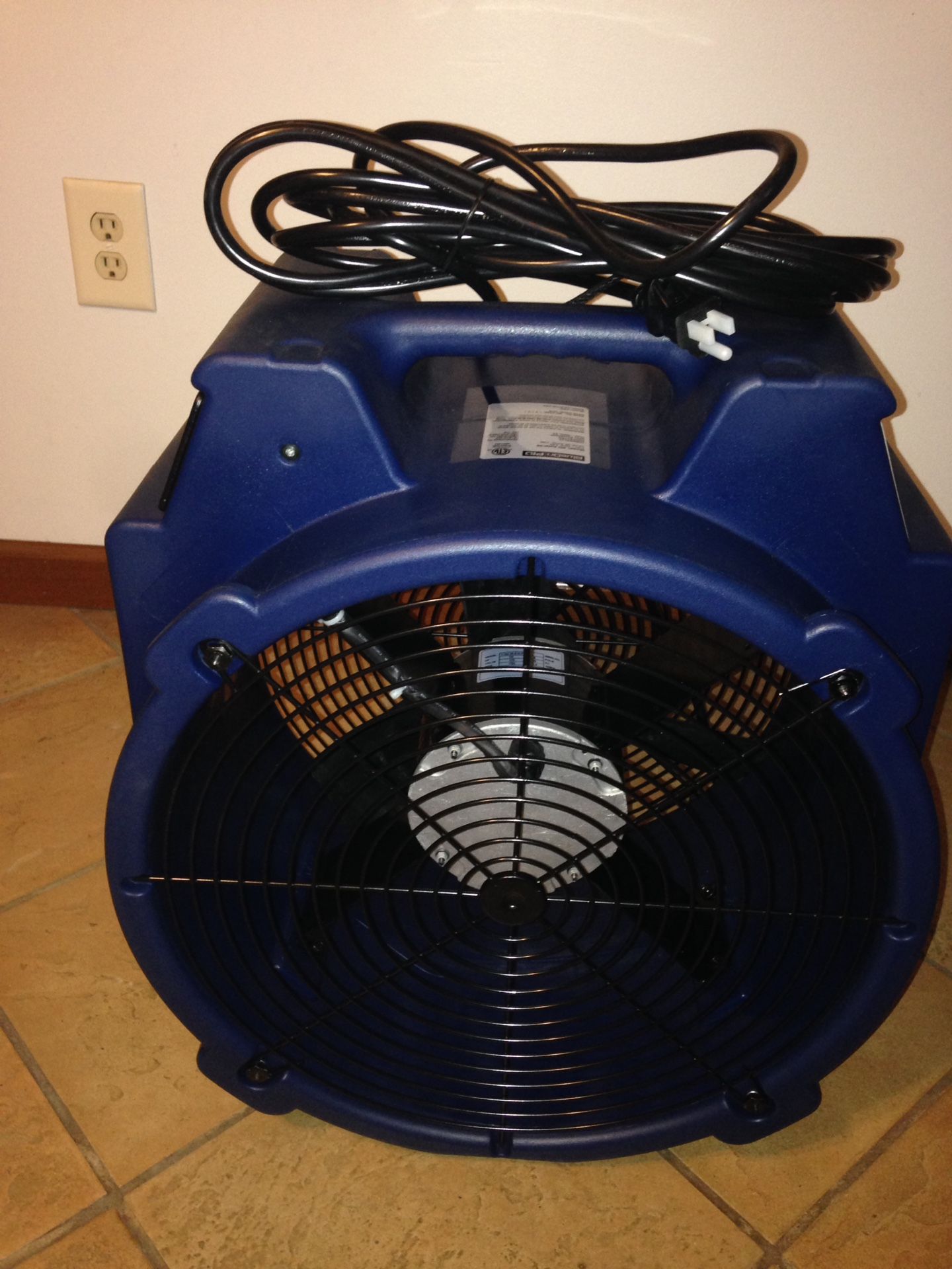 New High Velocity Fan for shop or water damage area (more than 1 at $150.00)