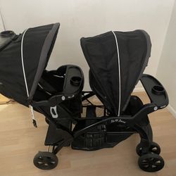 Baby Trend Double Stroller