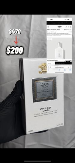 Creed Silver Mountain Water