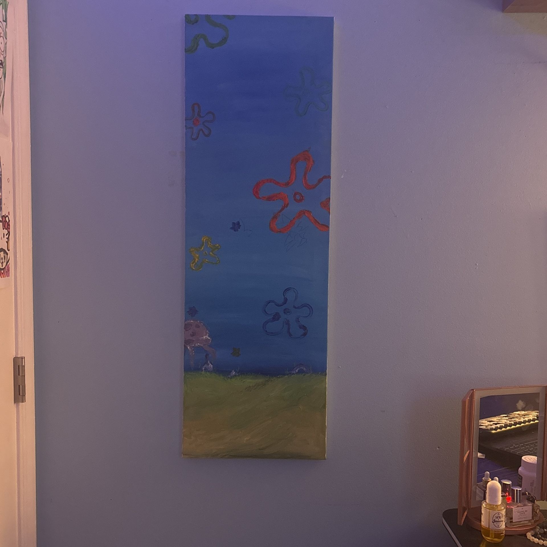 SpongeBob Painting