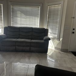 Couch & Recliner For Sale
