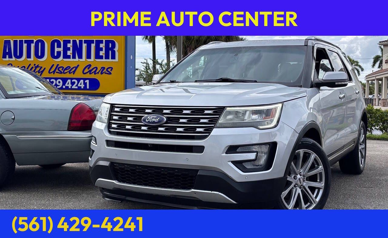 2016 Ford Explorer