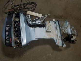 Evinrude 40 hp engine outboard motor