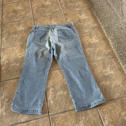 Women’s GAP Boot Cut Cropped Jeans