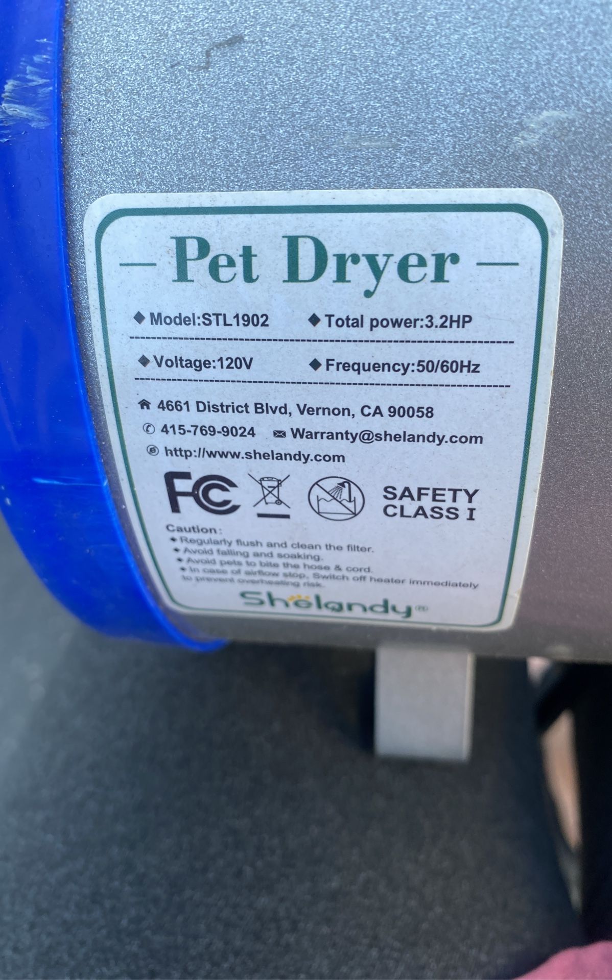 Pet Dryer