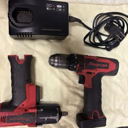 Snap On Impact And Drill 
