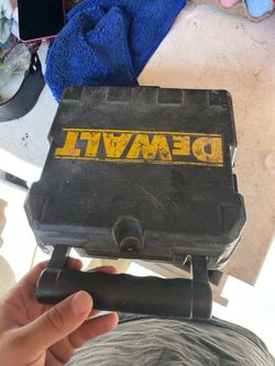 Dewalt laser