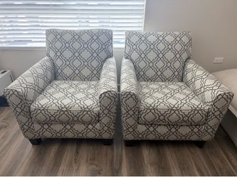 Set a 2 accent chairs