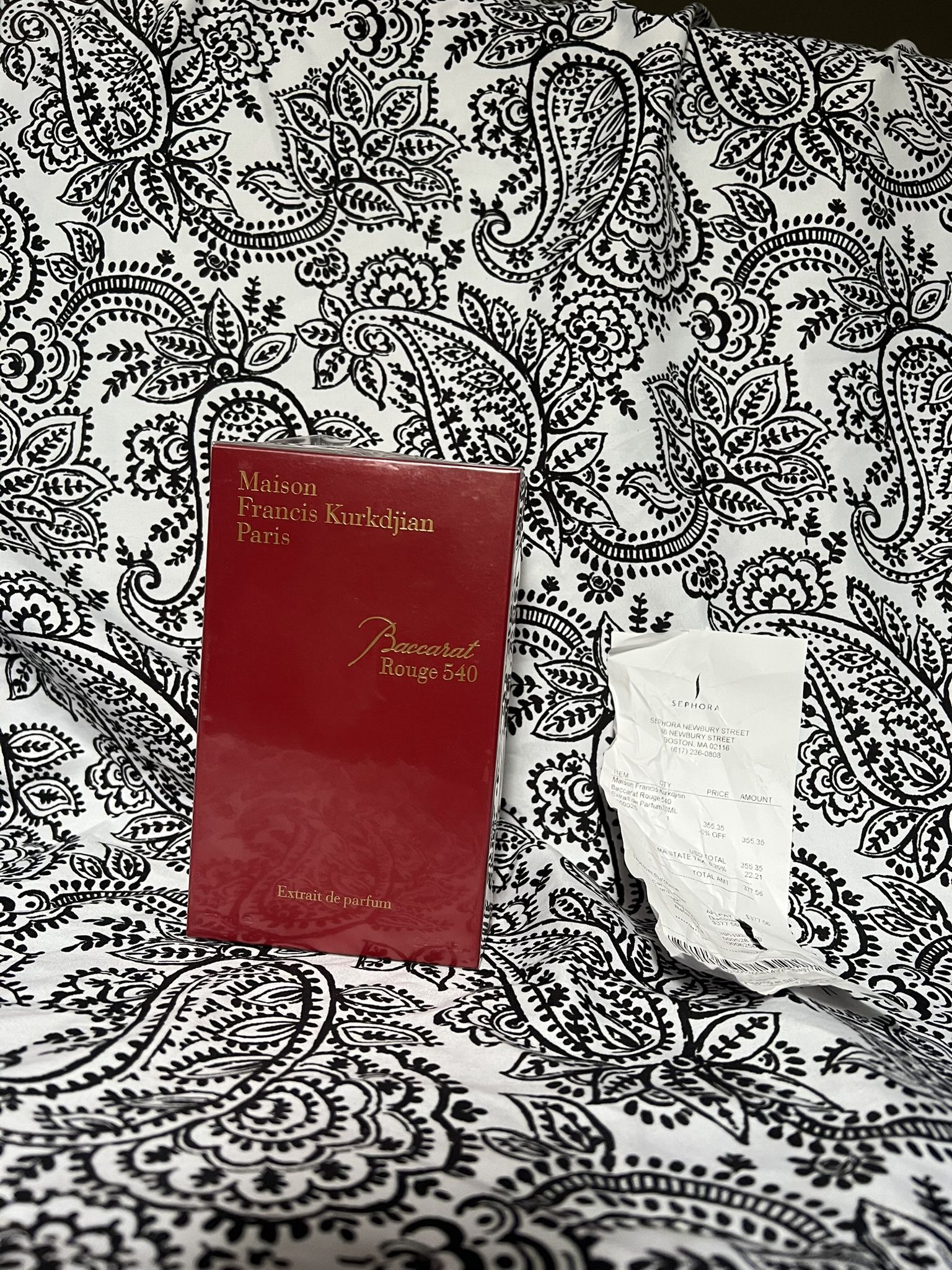 Maison Francis Kurkdjian Paris Baccarat Rouge 540 Extrait de parfum