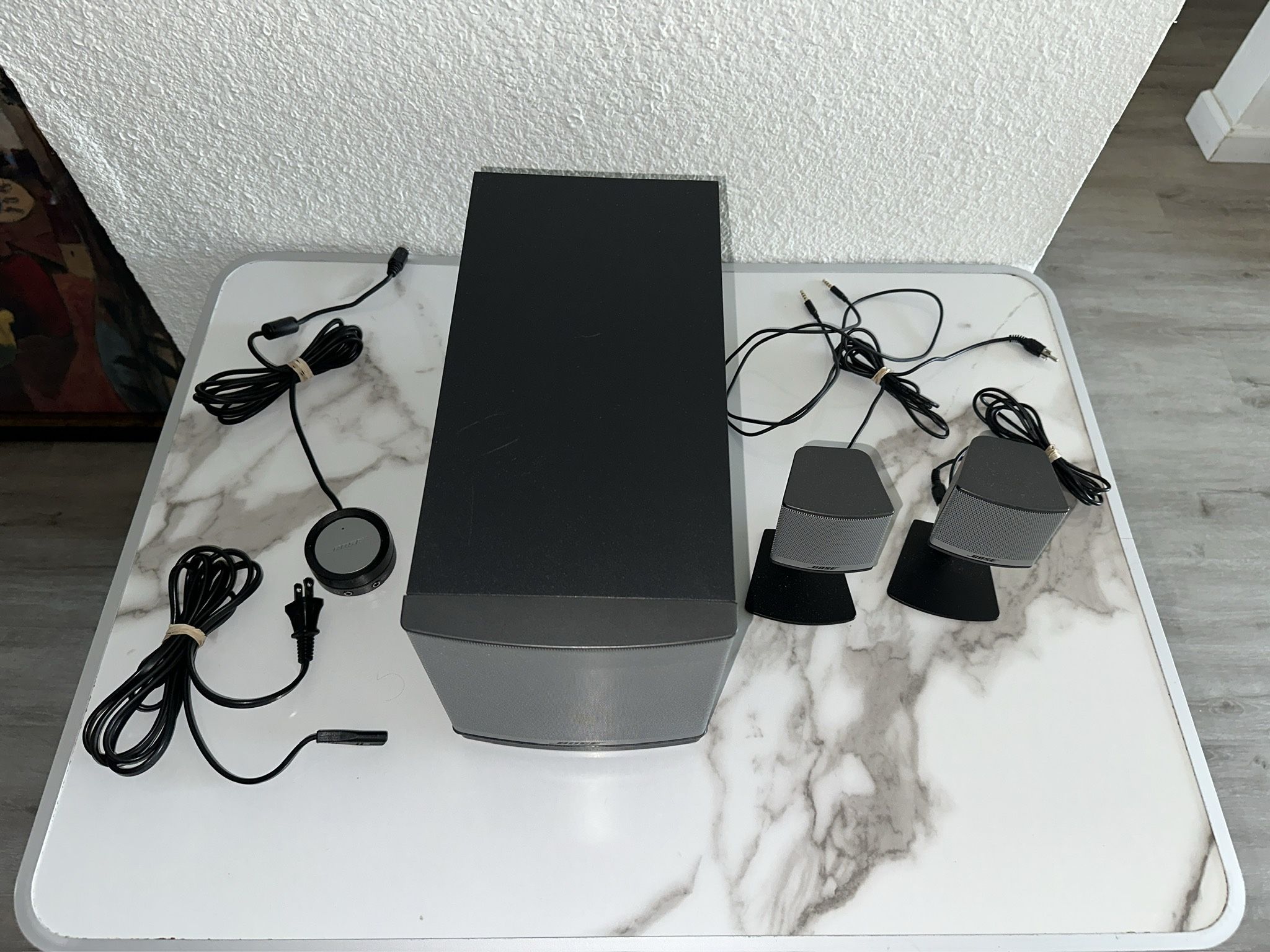 Bose Companion 3 Series ii Multimedia Speaker System Acoustimass Tested