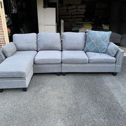 Free Delivery - Couch Sofa Sectional