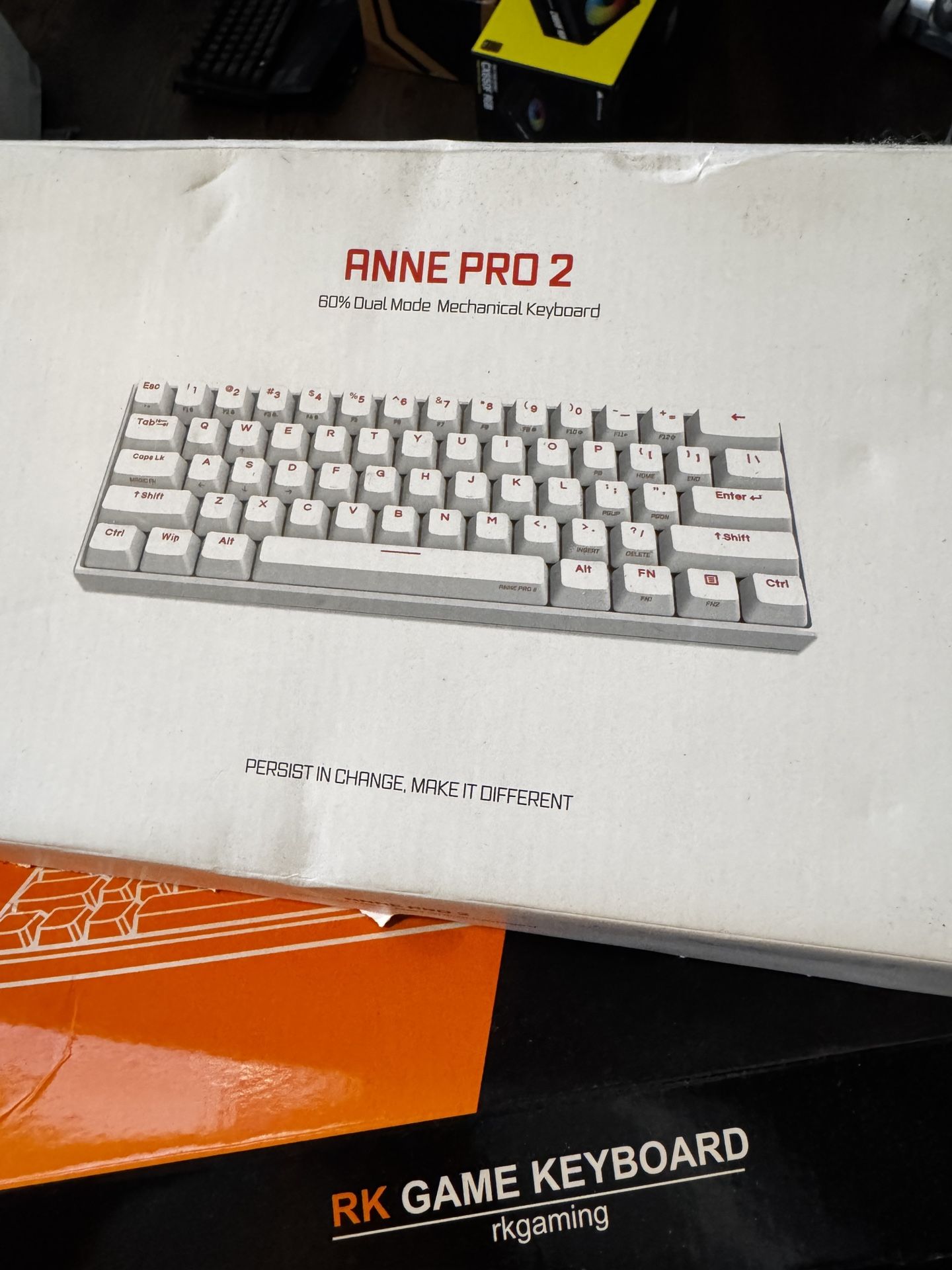 Anne Pro Keyboard. 60%