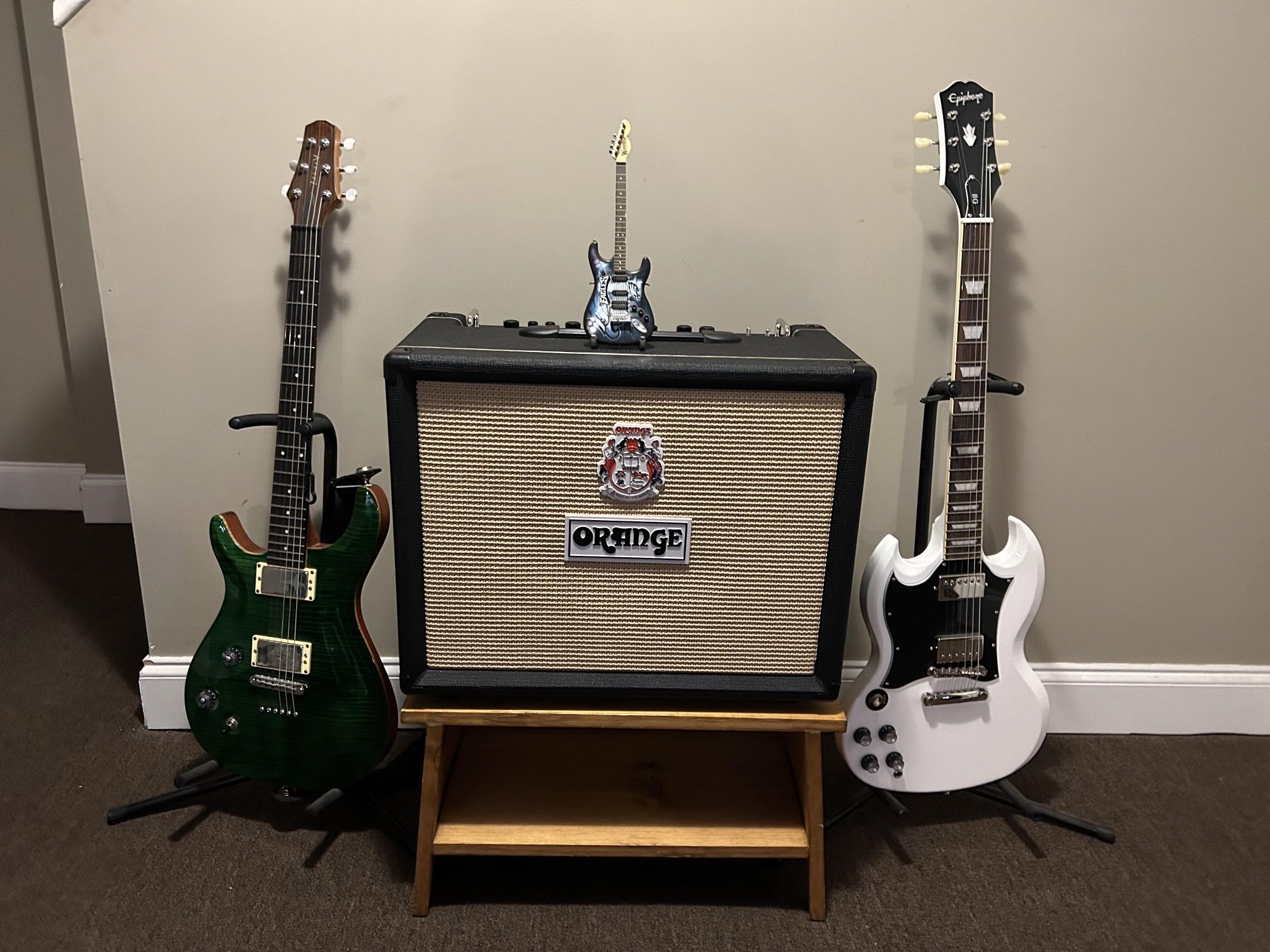 Orange Super Crush 100 Combo *basically New!