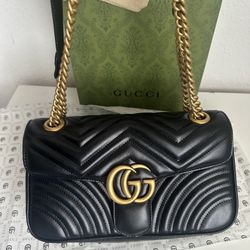 Authentic Gucci Marmont Bag