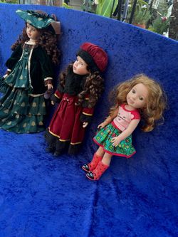 Dolls each $10