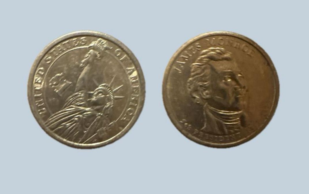 USA 1 dollar, 2008