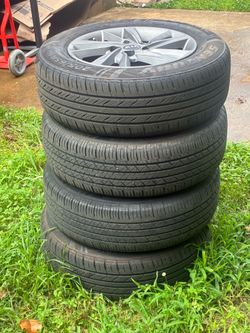 4 Tires with Rims