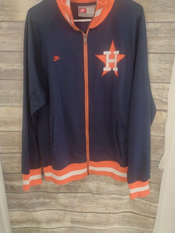 Houston Astros Nike Jacket