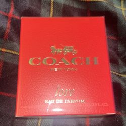 Coach perfume