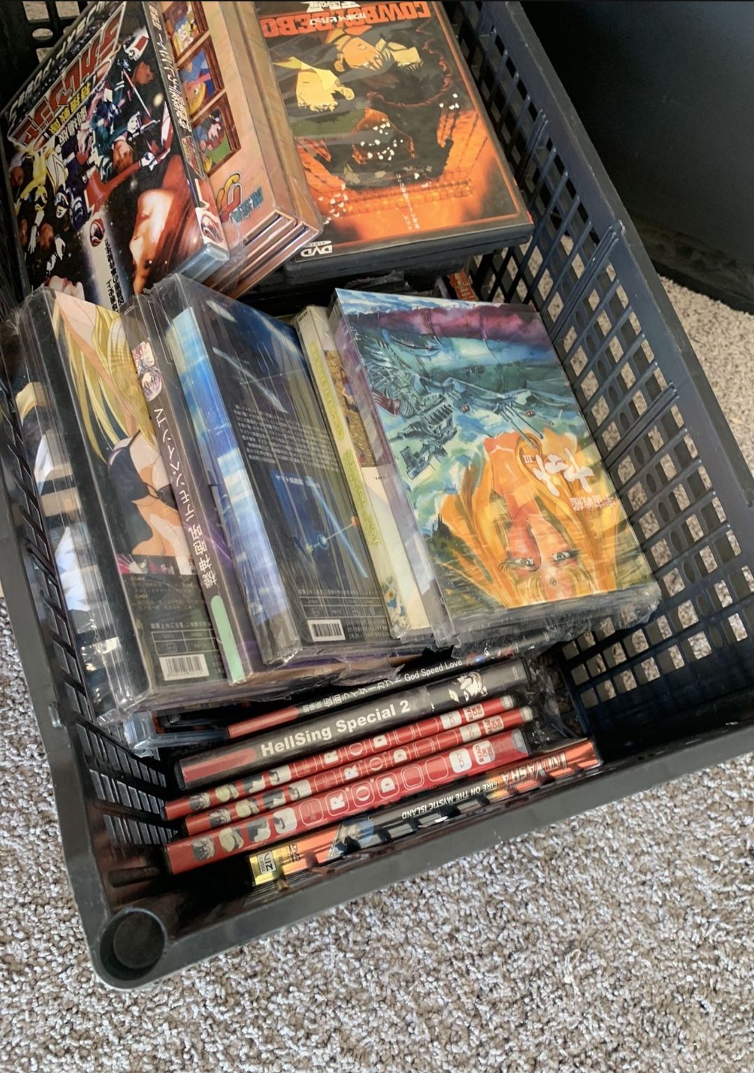 Anime Manga DVD’s And VHS