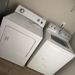 Washer And Dryer 