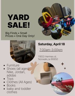 Yard Sale 
