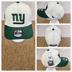 NEW YORK GIANTS NFL FOOTBALL 🏈 SNAPBACK HAT.