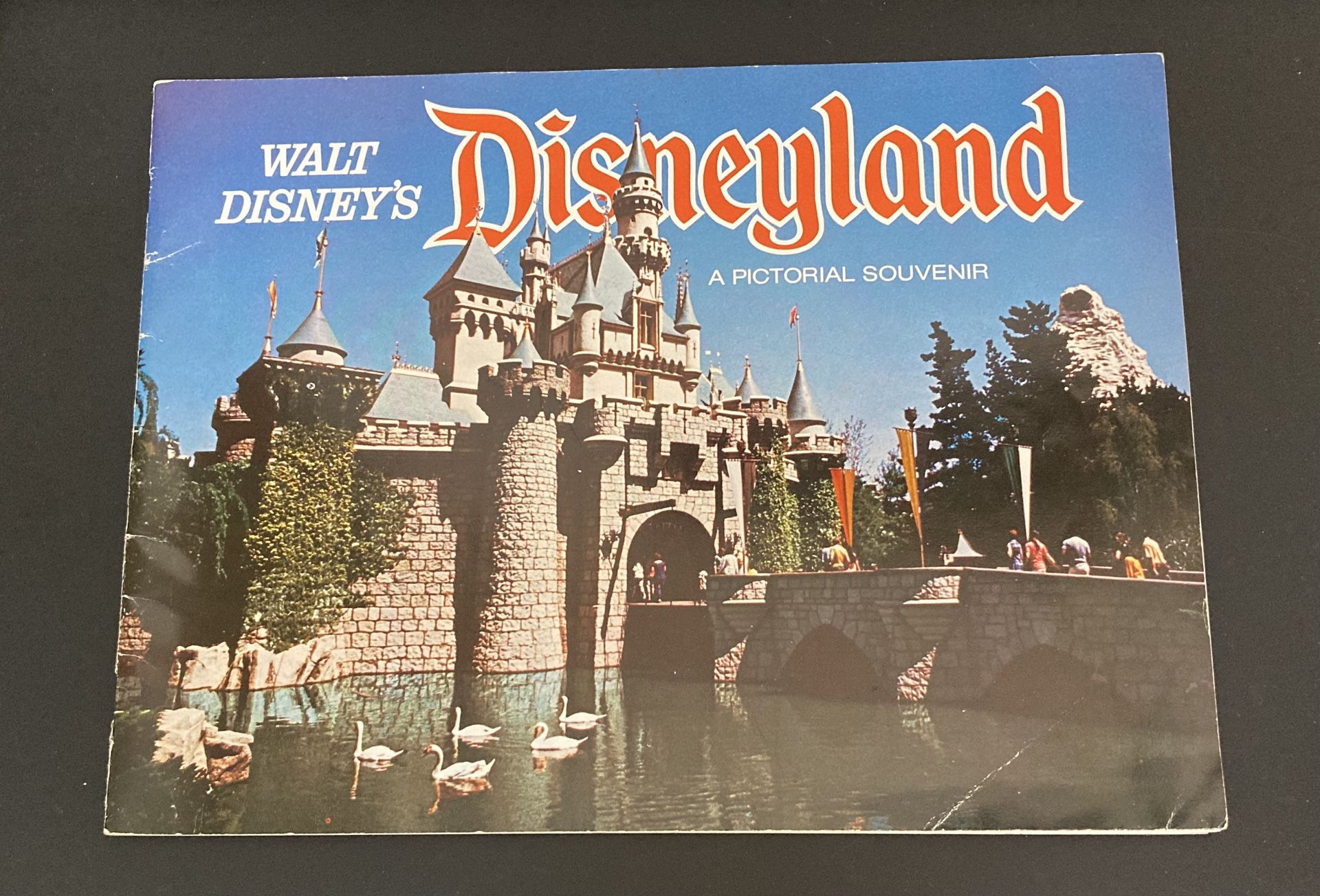 1973 Disneyland Pictorial Souvenir Picture Book.
