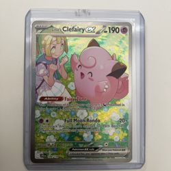 Pokémon Lillie’s Clefairy SIR