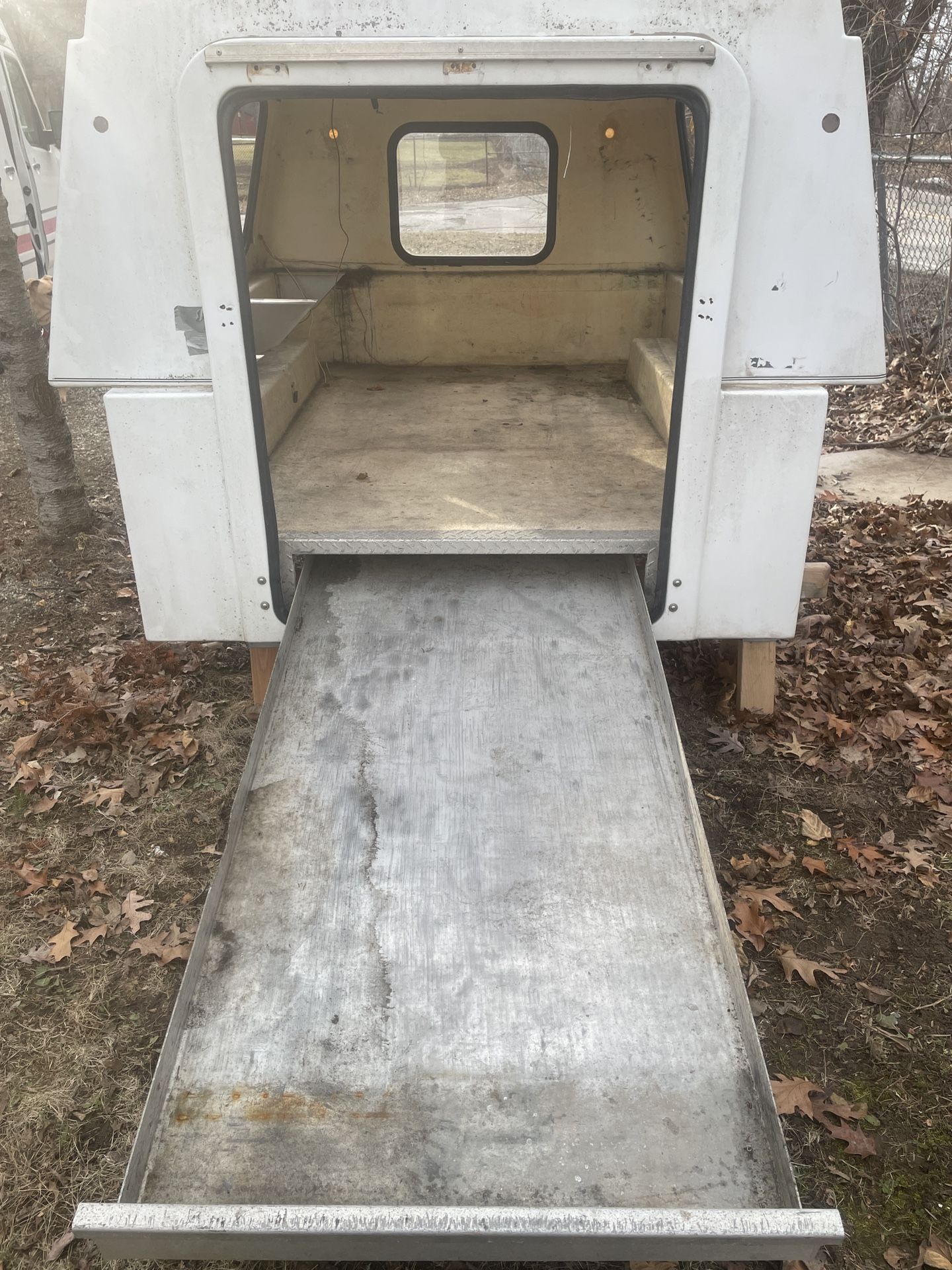 Utility Shell Camper Project