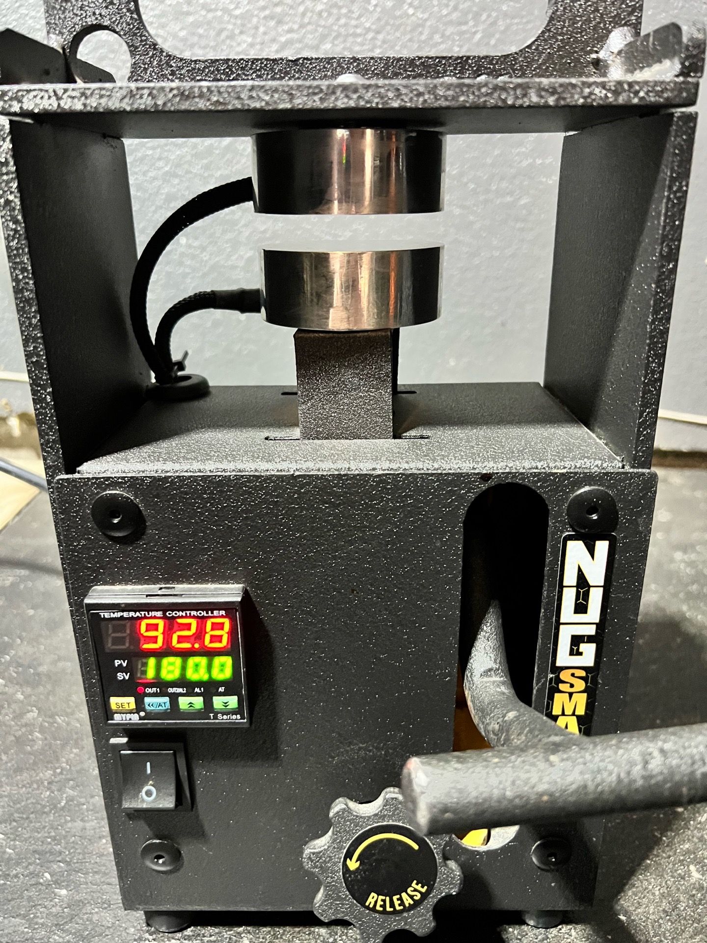 Mini Nugsmasher Rosin Press