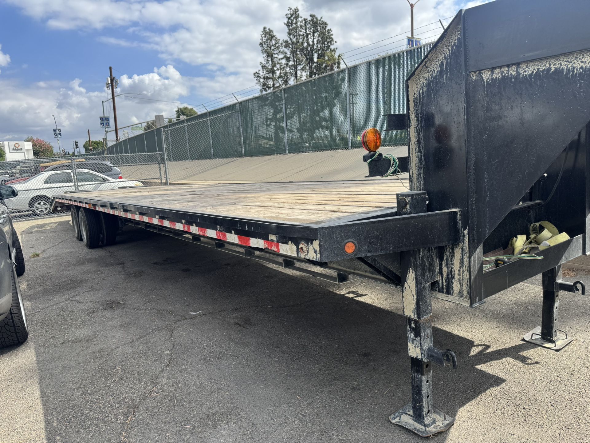 2006 Legend Flatbed Trailer