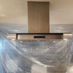 30” Stainless Exhaust Hood 