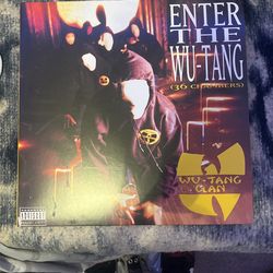 Enter The Wutang (36 Chambers) Vynil
