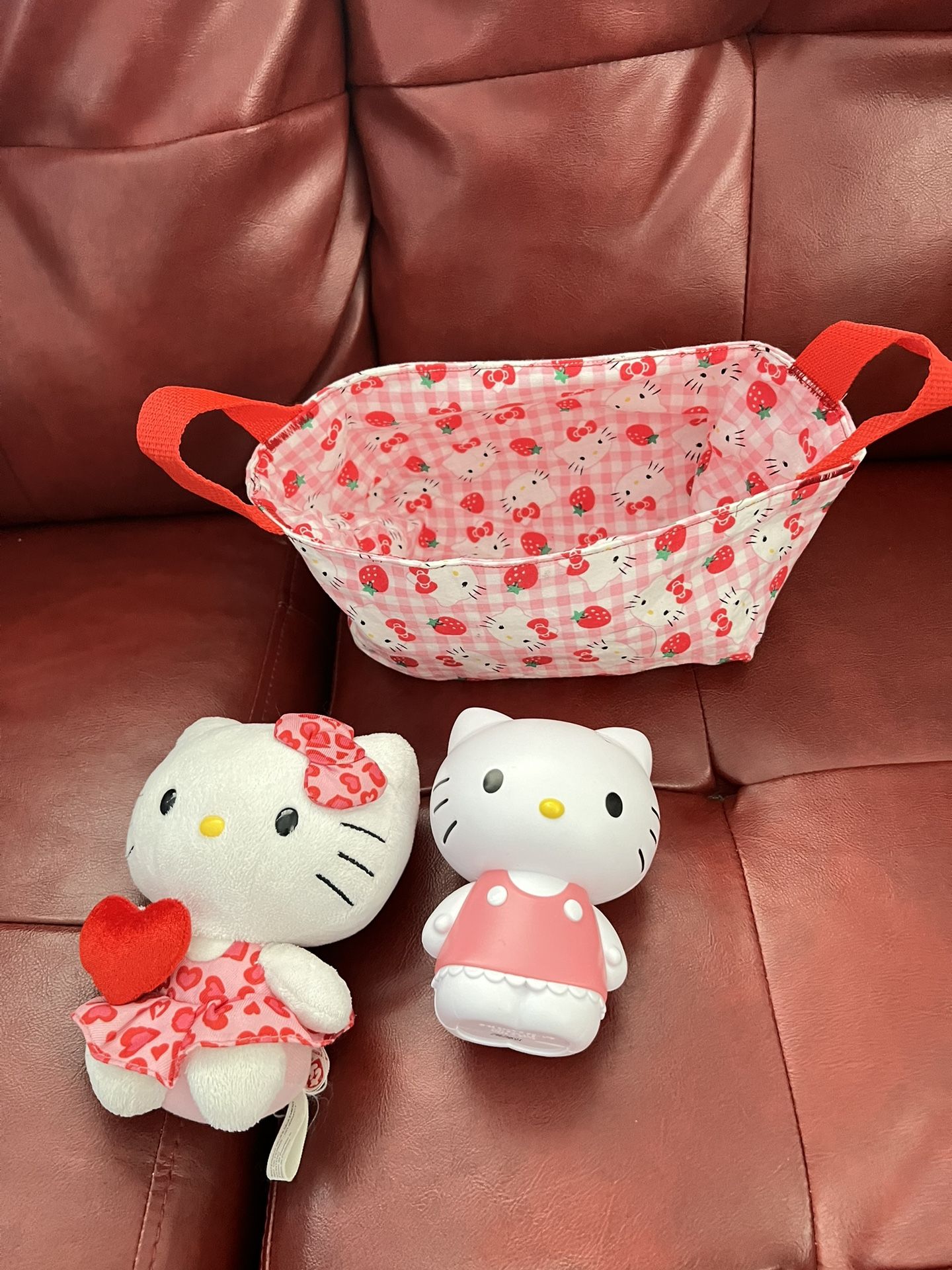 Hello Kitty Ty Sanrio Plush 6”