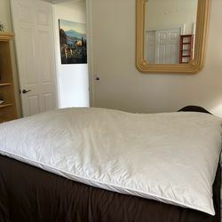 Feather Mattress Topper