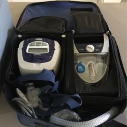 Sleep Abnea Machine And Many Accesories