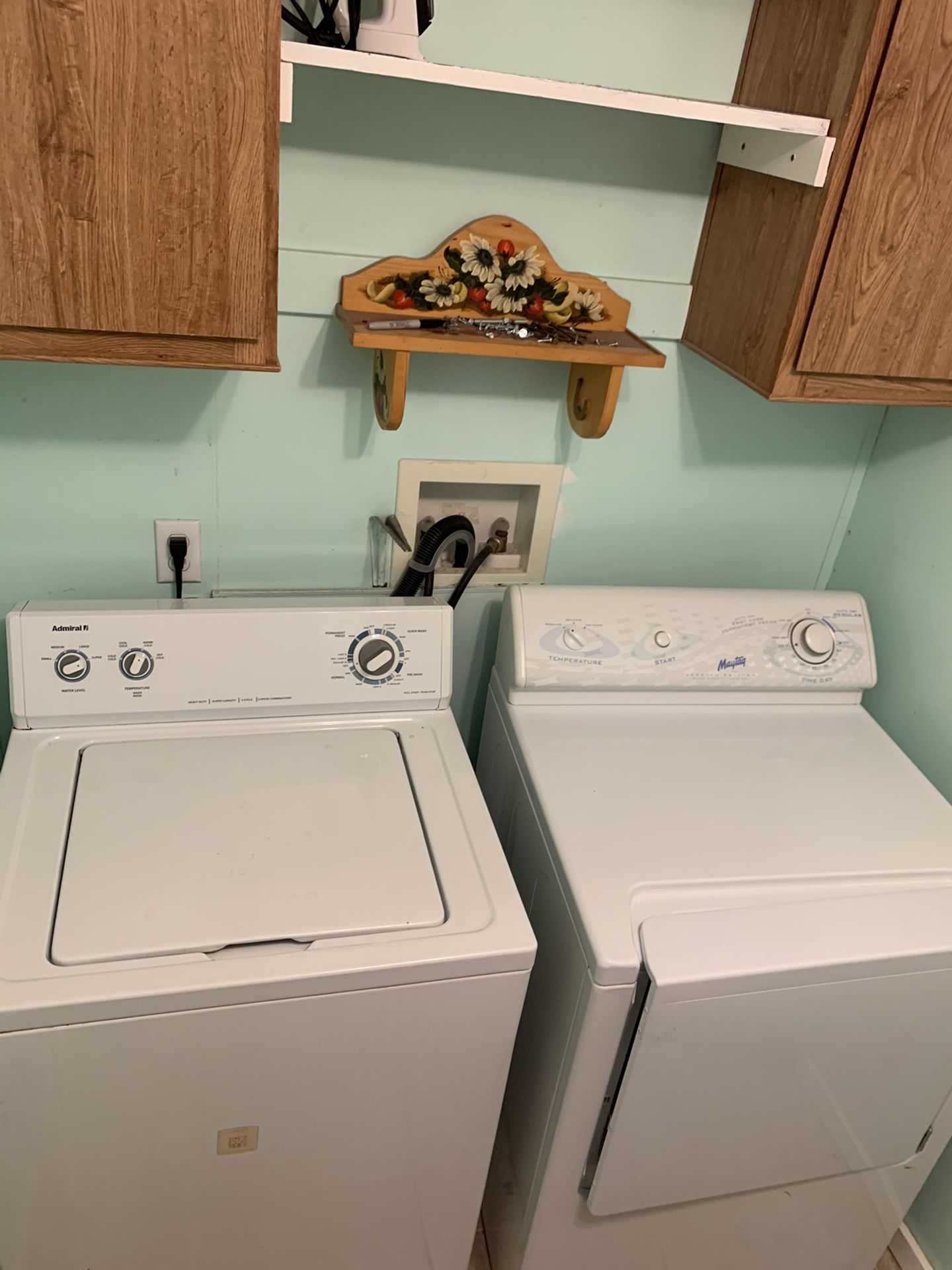 Washer and dryer make offer