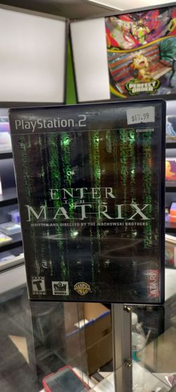 Enter the Matrix – PlayStation 2