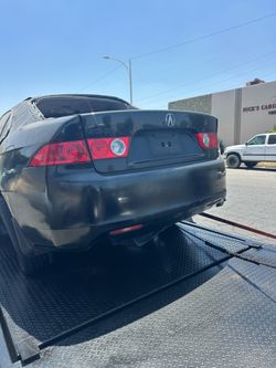 Acura tsx parts